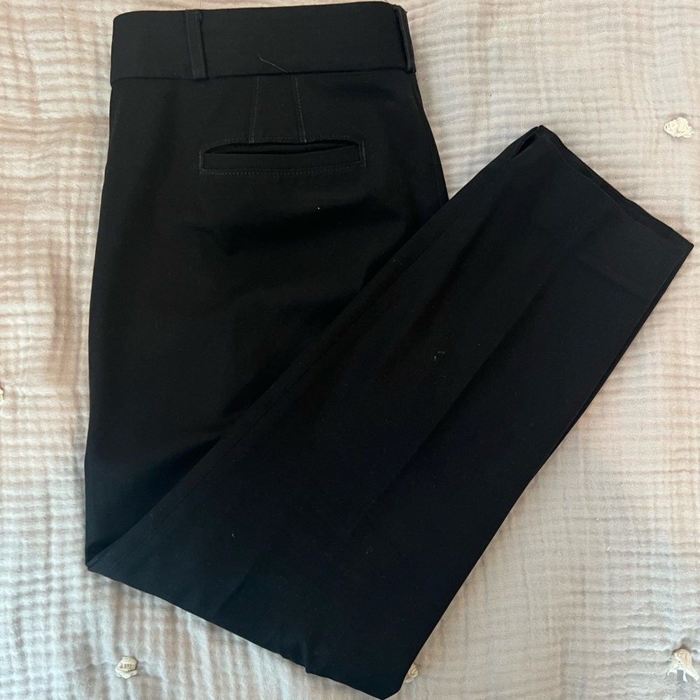 Banana Republic Sloan pant in black